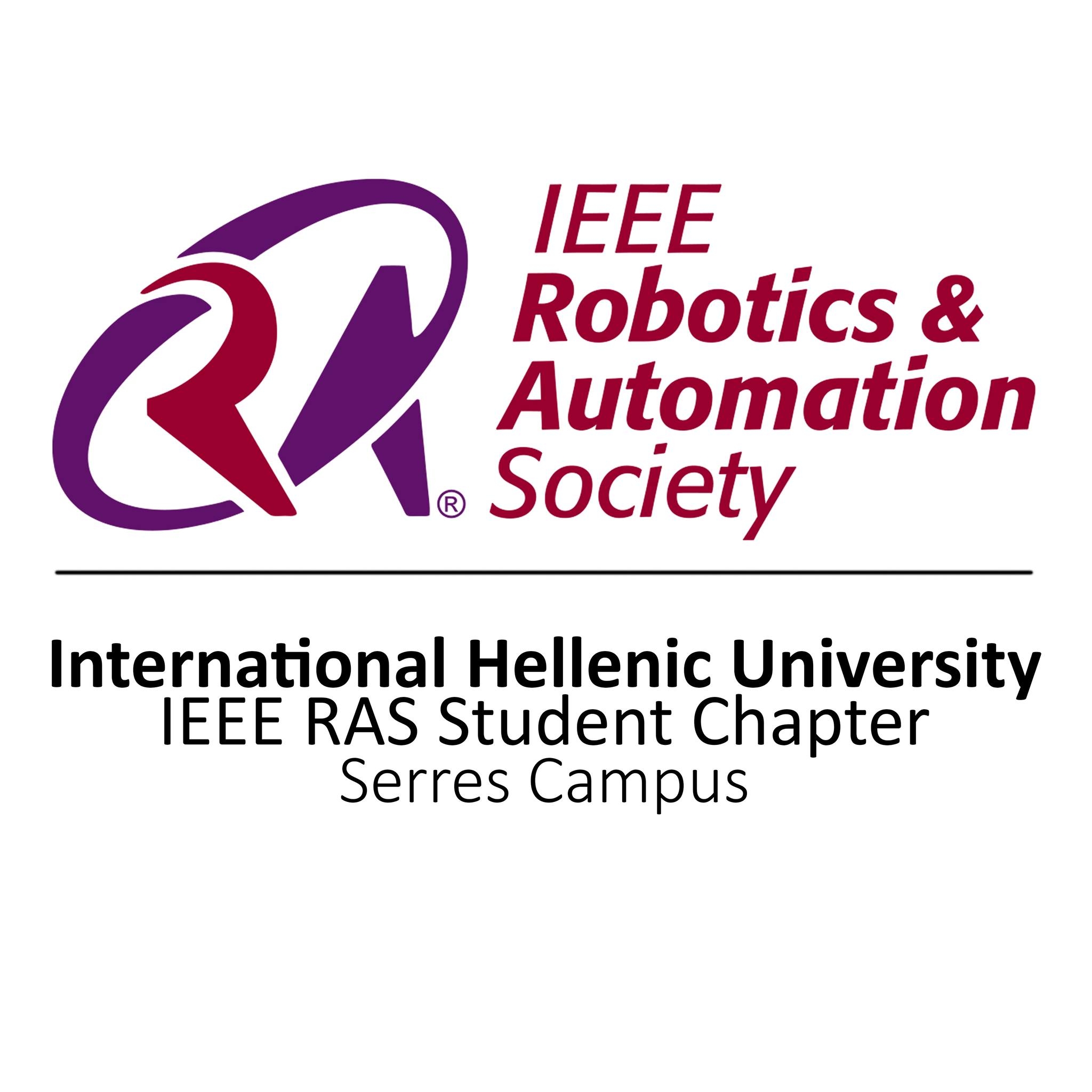IEEE IHU RAS Student Branch Chapter Logo
