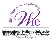 IEEE IHU WIE Student Branch Affinity Group Logo